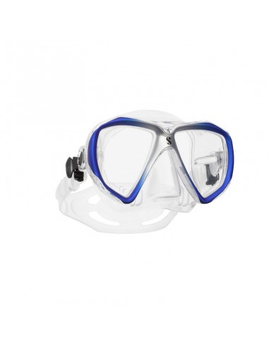 Scubapro Mascara Spectra Azul Plateado / Transparente